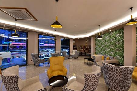 PARKIM AYAZ HOTEL Lobby